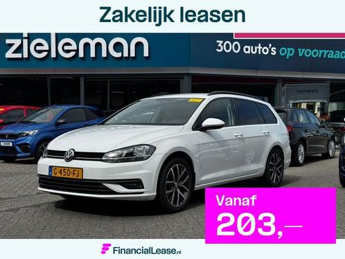 Volkswagen Golf Variant 1.0 TSI SportLine- Navi, Carplay, Auto's, Volkswagen, Bedrijf, Lease, Financial lease, Golf Variant, ABS