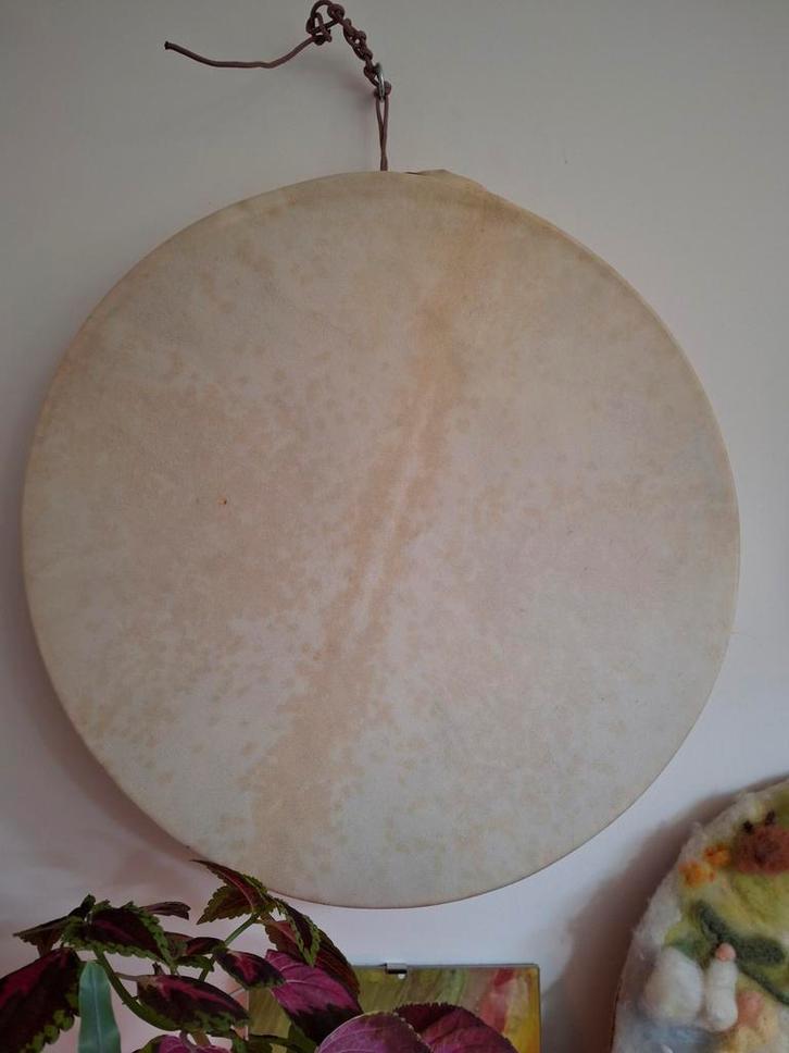 Handgemaakte Sjamanen Drum, Muziek en Instrumenten, Drumstellen en Slagwerk, Nieuw, Overige merken, Ophalen