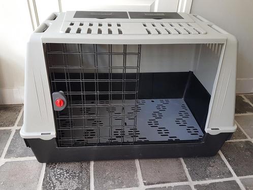 Grote hondenbench reisbox autobench Ferplast, Dieren en Toebehoren, Hondenbenches, Gebruikt, Ophalen