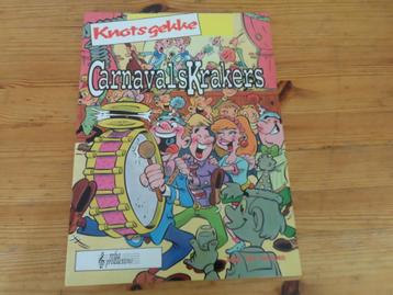 Knotsgekke CarnavalsKrakers beschikbaar voor biedingen