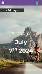 Gezocht: startbewijs Maratona dles Dolomites, Tickets en Kaartjes, Sport | Overige, Mei, Eén persoon