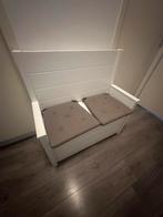 Witte opberg bankje, Ophalen, Gebruikt, Overige typen