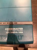 Mastervolt acculader/omvormer, Ophalen of Verzenden, Zo goed als nieuw, Kabel of Apparatuur