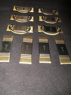 Jaren 30 stijl kast beslag sleutelplaatjes,grepen Kastbeslag, Antiek en Kunst, Ophalen of Verzenden