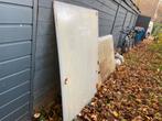 Gebruikte kunststof platen, Doe-het-zelf en Verbouw, Platen en Panelen, Ophalen of Verzenden, Gebruikt, Overige materialen, Minder dan 20 mm