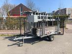 Steiger kar instant 10 meter, Ophalen, Zo goed als nieuw, Rolsteiger of Kamersteiger, 5 meter of hoger