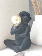 Tafellamp aap, Huis en Inrichting, Lampen | Tafellampen, Ophalen of Verzenden, Zo goed als nieuw, Minder dan 50 cm