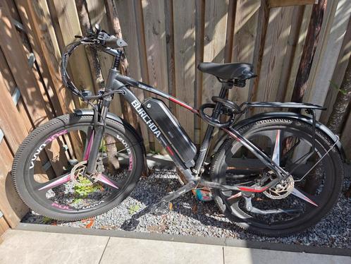 burchda electrische fiets, Fietsen en Brommers, Fietsen | Jongens, Gebruikt, Ophalen