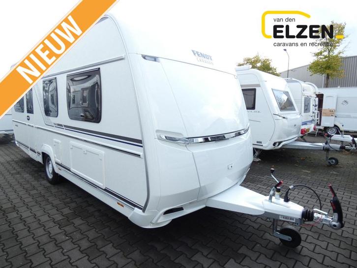 Fendt Bianco Selection 515 SG actieprijs, bekl. Almeria, Caravans en Kamperen, Caravans, Bedrijf, tot en met 4, 1250 - 1500 kg