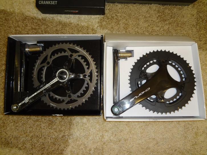 Nieuw Campagnolo chorus 11of 12 sp crankstel, Sport en Fitness, Wielrennen, Nieuw, Overige typen, Ophalen of Verzenden