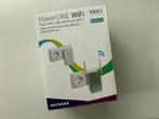 NETGEAR Powerline 1000 Mbps - 1 Gigabit Poort + WiFi, Ophalen of Verzenden, Zo goed als nieuw