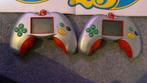 Twee leuke M&M Controllers met Vintage Mars Sticker, Spelcomputers en Games, Spelcomputers | Overige, Ophalen of Verzenden, Gebruikt