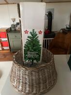 kerstboom met mand, Ophalen, Zo goed als nieuw