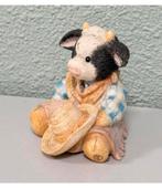 1993 koe cowboy Moo Moo's Chip 627704 Mary Rhyner beeldje, Ophalen of Verzenden, Zo goed als nieuw, Dier