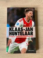 BOEK KLAAS JAN HUNTELAAR HOMMAGE AAN DE DOELPUNTEN MACHINE, Ophalen of Verzenden, Zo goed als nieuw, Ajax, Boek of Tijdschrift