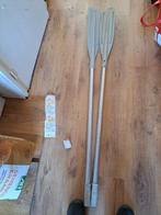 2x Peddels - 1.6 Meter, Watersport en Boten, Peddels, Ophalen, Gebruikt, Enkelbladige peddel