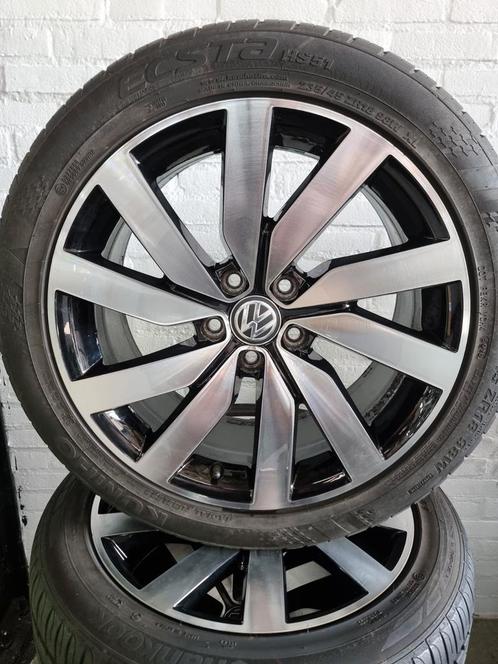 Nette orig. 18" VW Passat R-line Marseille velgen, goede zom, Auto-onderdelen, Banden en Velgen, Banden en Velgen, Zomerbanden