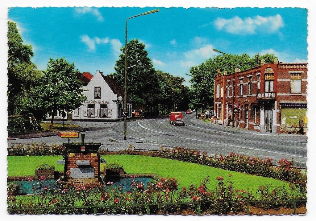 Heiloo Kennermerstraatweg Gelopen Ansichtkaart (B2673 ), Verzamelen, Ansichtkaarten | Nederland, Ophalen of Verzenden, 1980 tot heden