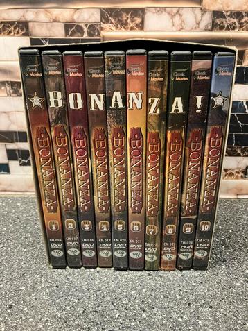 Bonanza 10 DVD box beschikbaar voor biedingen