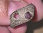 Romeins Middeleeuws brons bodemvondst ring, Ophalen of Verzenden