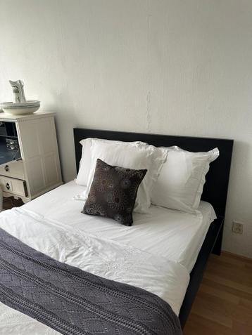 Ikea Malm bed met lades (zwart) - afbeelding 3