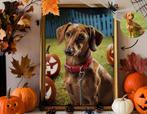 Halloween Huisdier Portret  - Digitaal Kunstwerk van Foto, Ophalen, Nieuw, Overige typen