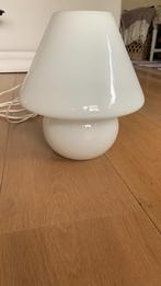 Lamp, Huis en Inrichting, Ophalen of Verzenden, Zo goed als nieuw, Glas, Minder dan 50 cm