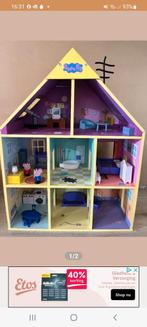 Peppa Big poppenhuis, Ophalen, Zo goed als nieuw