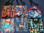 Scandinavian fairytale, folk, bohemian shopper tassen, Ophalen of Verzenden, Nieuw, Overige kleuren, Shopper