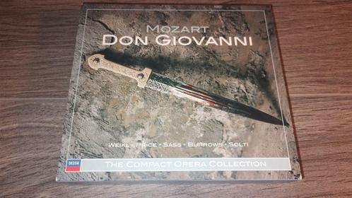 Mozart - Don Giovanni [3 CD], Cd's en Dvd's, Cd's | Klassiek, Zo goed als nieuw, Classicisme, Ophalen of Verzenden