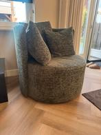Fauteuil Antoni Woonsquare - Stijlvolle Relaxfauteuil, Huis en Inrichting, Fauteuils, Ophalen, Zo goed als nieuw, Stof, 75 tot 100 cm