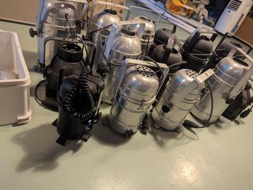 Vintage proffesionele Toneel/ theater lampen ( spots ) beschikbaar voor biedingen