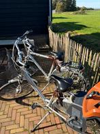 Gazelle Chamonix 2 fietsen - heren en damesfiets, Ophalen, Gebruikt, Gazelle, Versnellingen