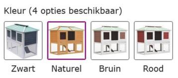 Konijnenhok hok kooi buitenren konijn GRATIS VERZENDING! beschikbaar voor biedingen
