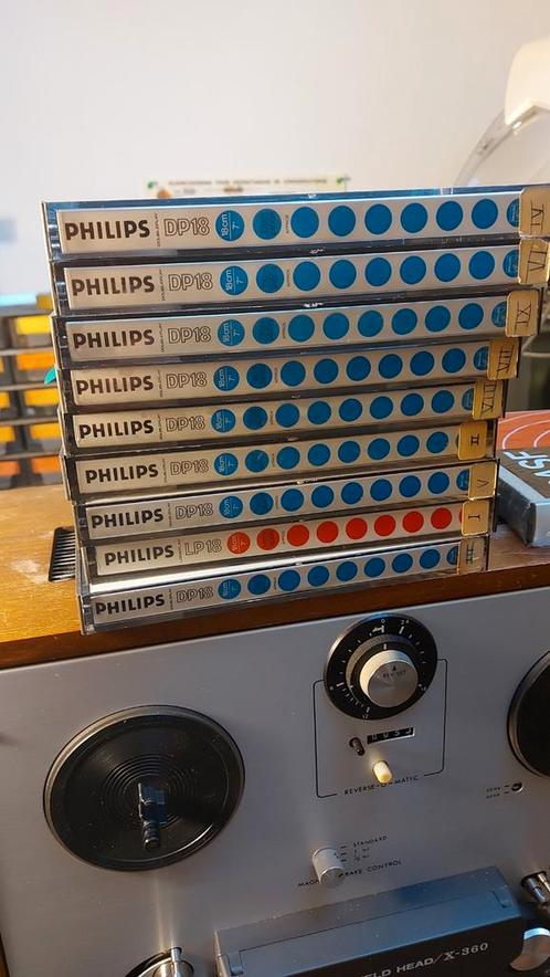 Philips DP 18 tape nette staat., Audio, Tv en Foto, Bandrecorders, Ophalen of Verzenden