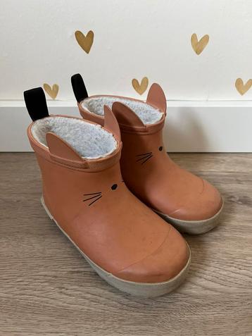 Liewood Jessie Cat gevoerde regenlaarsjes maat 25 beschikbaar voor biedingen