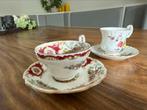 1850 EB Broadway England/Spring Wood Royal Al ert, Antiek en Kunst, Antiek | Servies los, Ophalen