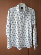 Zeer apart wit Nordic Sea overhemd BERTONI 41 Snazzeys, Kleding | Heren, Overhemden, Verzenden, Wit, Nieuw, Halswijdte 41/42 (L)