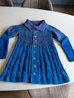 Lang dik vest handgesponnen wol, Ophalen of Verzenden, Zo goed als nieuw, Maat 38/40 (M), Paars