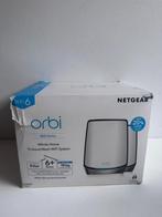 Netgear Orbi RBK862S AX6000 Mesh WiFi 6-systeem Wit, Computers en Software, WiFi-versterkers, Ophalen of Verzenden, Zo goed als nieuw