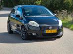 Fiat Punto 1.4 16V Turbo Zwart LPG, Voorwielaandrijving, Zwart, 4 cilinders, 400 kg