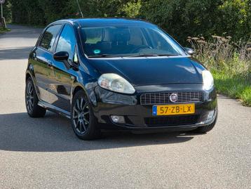 Fiat Punto 1.4 16V Turbo Zwart LPG beschikbaar voor biedingen