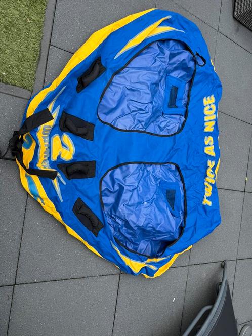 Dubbele band voor achter boot. Met lijn en pomp, Watersport en Boten, Accessoires en Onderhoud, Gebruikt, Ophalen of Verzenden