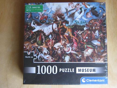 NIEUW Pieter Bruegel de Oudere The fall of the rebel Angels, Hobby en Vrije tijd, Denksport en Puzzels, Nieuw, Legpuzzel, 500 t/m 1500 stukjes