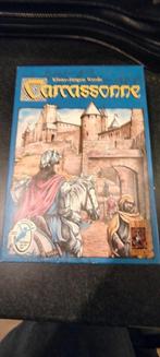 Carcasonne, Hobby en Vrije tijd, Gezelschapsspellen | Bordspellen, Drie of vier spelers, Ophalen of Verzenden, Zo goed als nieuw