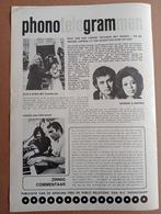 Phonogram Telegram Rubriek Sandra Andres Ekseption, Verzenden, 1960 tot 1980, Nederland, Knipsel(s)