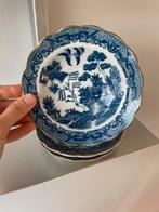 Aziatische Chinese bordjes blauw, Antiek en Kunst, Antiek | Porselein, Ophalen of Verzenden
