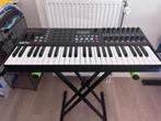 Akai MPK249 + keyboardstandaard & USB‑kabel – ideaal voor li, Gebruikt, Midi-aansluiting, Ophalen, 49 toetsen