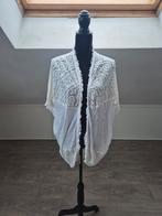 Romantisch vestje. S/M, Verzenden, Zo goed als nieuw, Maat 36 (S), Wit