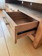 Teakhouten TV Meubel met Laden, Ophalen, 150 tot 200 cm, Teakhout, Zo goed als nieuw